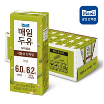 매일두유 식이섬유 저당, 24개, 190ml