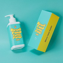 블레쥬 펌프치약 프레시 (바질레몬향) BlessU Pump Tooth Paste (Fresh) 300g