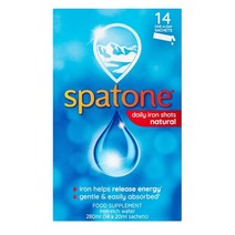 Spatone 스파톤 액상 철분 영양제 네츄럴 14개입, 1세트