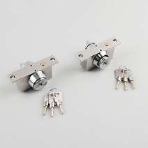 강화도어 상하부 매립형 보조키, 3100