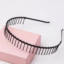 철사 머리띠 남자헤어밴드 얇은머리띠