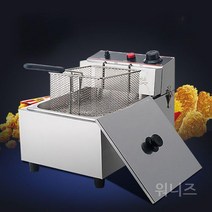 전기 튀김기 업소용 소형 치킨 돈까스 감자 핫도그 튀김 튀김기계, B. 대형(220V / 380V)