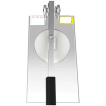 피자 도우 반죽기계 수동 롤러기 또띠아 제빵 반죽기, 32 모델 22cm 압력판, 32 모델 22cm 압력판