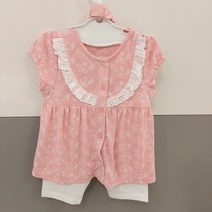압소바 60%SALE 편하게~ 예쁘게~ 여름 시원하게 입을 수 있는 상하복 (헤어밴드도 드려요)