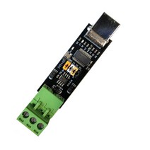 USB 2.0 to TTL RS485 직렬 컨버터 어댑터 FTDI FT232RL SN75176 이중 기능