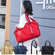 보스턴백 여행가방 수련회가방 수학여행 운동용품, 블랙