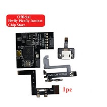 Hwfly Lite RP2040 라이트 칩 업그레이드 및 플래시 가능 콘솔 풀 세트, 01 1pc, 4.Lite 10pc