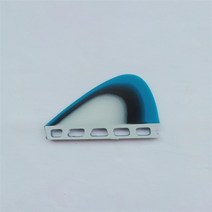 웨이크보드바인딩 Surf fins bilong fcs fin knubster center kneel fin barbatanas blue net surf central fins, 3-푸른