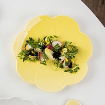 블라썸 알테아 디너접시 23cm 3colors, 화이트