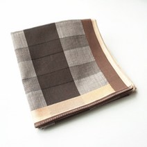 명품손수건 남자 등산 손수건 행거칩 약간 결함이있는 수출 일본 남성 레트로 스트라이프