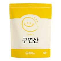 구연산 대용량 3kg / 섬유유연제 / 자연의 천연물질