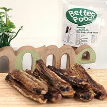 강아지사료 애견 수제간식 오리날개 50g x 10, 색상:[색상]본상품