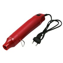 플라스틱 pvc 용접기300W 전기 미니 히트건 핸드헬드 핫 에어 건 열 수축 버트 DIY 공예 송풍기 히터용, 05 Style F