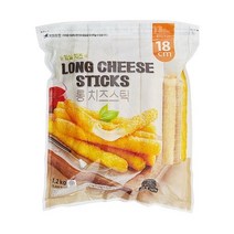 임실 롱 치즈스틱 1.2KG (보냉백/아이스박스中택1), 옵션2 - 아이스박스포장 (아이스박스+아이스팩)
