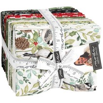 Deb Strain Holidays at Home 32 Fat Quarters 1 Panel Moda Fabrics 56070AB 443060