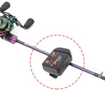 로드 거치형 수심 측정기 바다 선상낚시 워킹 라인카운터 갈치 방파제 한치