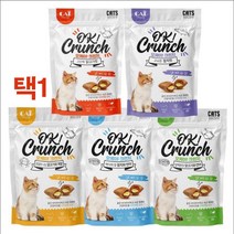 고양이 간식 겉바속촉 퓨레 과자 3봉 깽이 고양이식욕부진 반려동물입양, 1개, 참치
