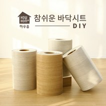 노루하우홈 붙이는장판 참쉬운장판 장판시트지 11m, 화이트오크