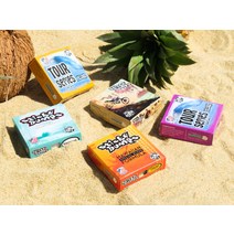 서핑패들보드 감성서핑보드 전동서핑보드 샤카서핑 STICKY BUMPS 서프 보드 왁스 바닥 표면 온수 냉수, [01] 베이스 왁스