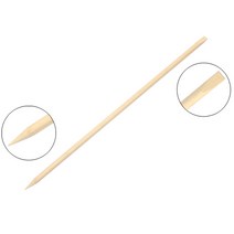 네일나라 오렌지 우드 스틱-10개묶음, 단품