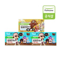 풀무원 토이쿠키만들기 쿠키런킹덤X1개+브레드이발소X2개, 토이쿠키 쿠키런킹덤X1+브레드이