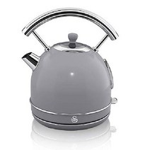 독일 스완전기포트 SK14630GN 무선스텐포트 커피포트 티포트 주전자 1.8L, 그레이