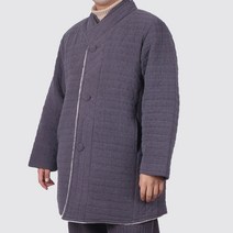 매듭우리옷 MM120_매듭우리옷_남성용_겨울_면 누빔_큰골 마고자