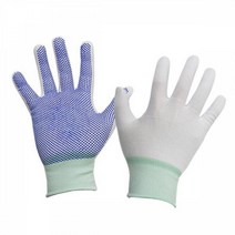 국산 성진 피유도트 장갑 목장갑 미끄럼방지장갑 백색 1개, L