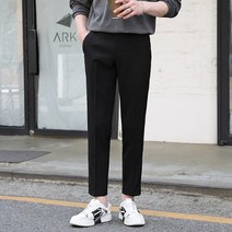 붐스타일 투웨이 버클 9부 슬랙스