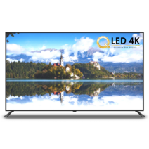 와이드뷰 구글 75인치 QLED 4K UHD 스마트 TV 안드로이드 1등급, 75QLED 방문 벽걸이 설치(상하형)