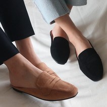 빅사이즈가능 블로퍼 뮬 슬리퍼 MU2911