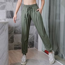 편한 요가조거팬츠 요가바지 가을요가복 조거팬츠 스판