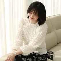 [웬디즈갤러리]버블팝팝 블라우스 EBL115
