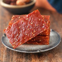 돼지고기 말린 스낵, 육포, [정품육포504g]오리지널맛3봉지