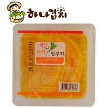 반달단무지 120g, 1개