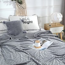 양모 양면 플란넬 담요 고급 극세사 담요