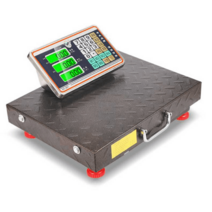 산업용 대형저울 파렛트저울 콘크리트 산업용 계근대, 탄소강 두께 150kg 32×42cm