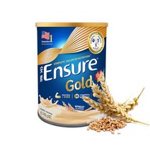 암환자 식사대용 ENSURE GOLD 엔슈어 골드 곡물맛 환자영양식 성인 분유 영양 보충 파우더 850g, 1개