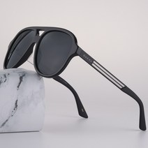 구찌 선글라스 GG0688S 001 명품 블랙뿔테