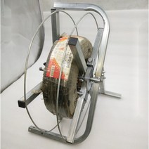 케이블포설 전선 정리 풀링기 선통기 요비선 선로, 45x13