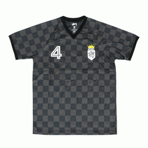 [스투시 반팔티] SOCCER JERSEY-BLK