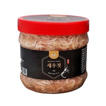 [푸드고수] 광천 젓갈 반찬 신안산 천연조미료 100% 국내산 새우젓, 2kg, 1개