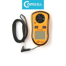 바람세기 온도측정기 디지털 풍속계, 1개