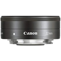 Canon 단초점 광각 렌즈 EF-M22mm F2 STM 미러리스 일안 대응