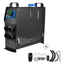 올인원 디젤 에어 자동차무시동히터 호스트 2V 8KW 주차 트럭 모터 홈 보트 버스 + LCD 키 스위치 원격 자, 12V 8KW Black