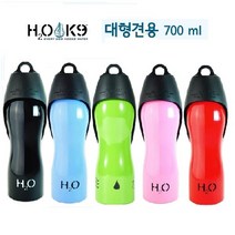 H204K9 700ml K9 애견물통(대형견용), 1개, 그린