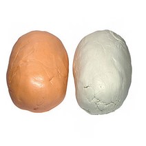 OON 레진 시바툴 420 주제 1kg + 경화제 1kg, 오렌지, 아이보리