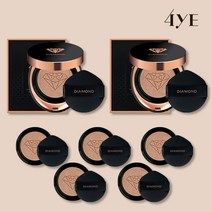 포예 [이승연 쿠션] 다이아몬드쿠션 7종세트(본품2+리필5), 1, 없음/없음/23호