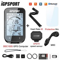 IGPSPORT GPS 자전거 컴퓨터 BSC100S 100S 공식 매장 사이클 무선 속도계 자전거 디지털 스톱워치 사이클링 주행 거리계, BSC100S 그룹7, CN