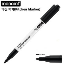 행복한도로시/ (모나미) 키친마카 420/저장용기 및 비닐표기용, 1개